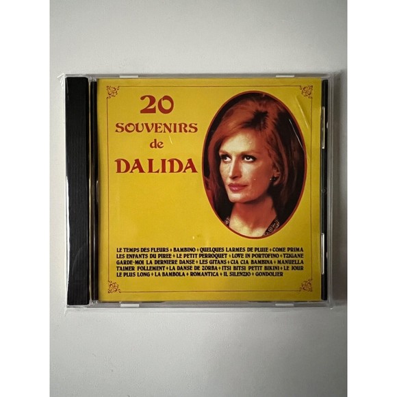 20 Souvenirs De Dalida CD New Sealed Disques Merite Import Canada